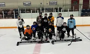 Hockey Team Training